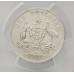AUSTRALIA 1921 . ONE 1 SHILLING . STAR